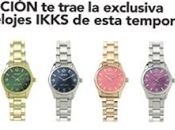 Colección relojes IKKS PAÍS.