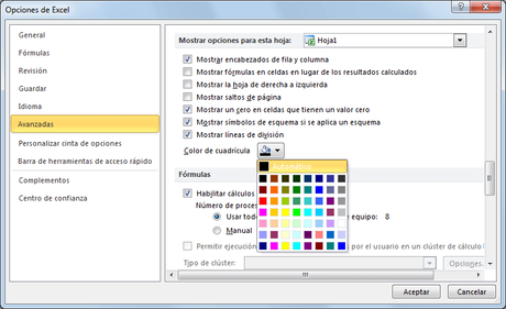 Cómo Ocultar las Líneas de Cuadrícula en Excel