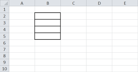 Cómo Ocultar las Líneas de Cuadrícula en Excel