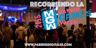 VÍDEO: Recorriendo la Madrid Games Week 2015