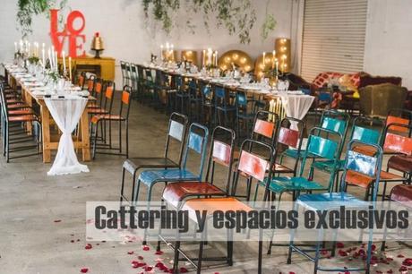 Cattering para tu boda