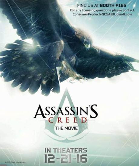#JeremyIrons y #BrendanGleeson se unen al elenco de Assassin’s Creed