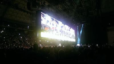 U2 (2015) Palau Sant Jordi. Barcelona