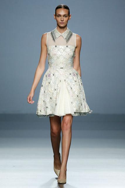 Los 15 vestidos mas bonitos de la MBFWM primavera/verano 2016