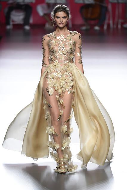 Los 15 vestidos mas bonitos de la MBFWM primavera/verano 2016