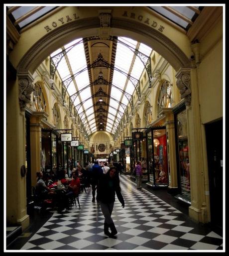 ROYAL ARCADE MELBOURNE