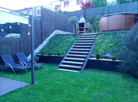 Una terraza muy especial en el norte de España!