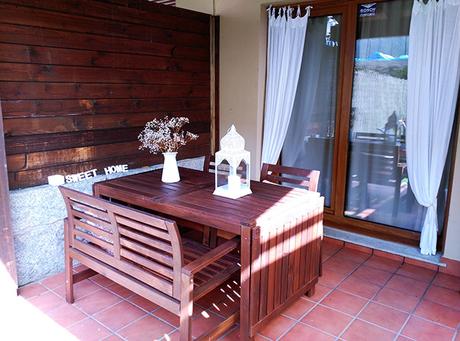 Una terraza muy especial en el norte de España!