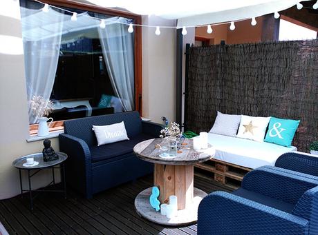 Una terraza muy especial en el norte de España!