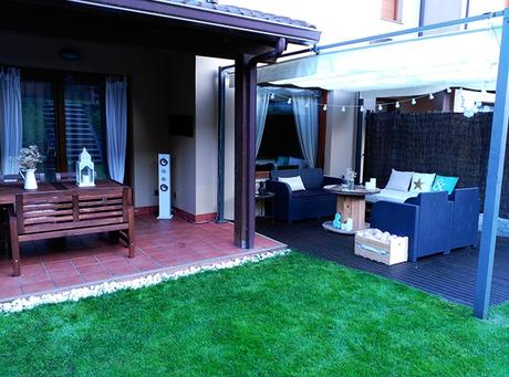 Una terraza muy especial en el norte de España!