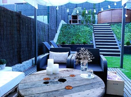 Una terraza muy especial en el norte de España!