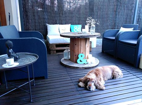 Una terraza muy especial en el norte de España!