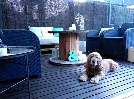 Una terraza muy especial en el norte de España!