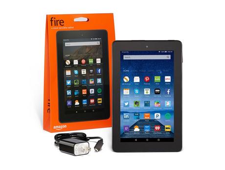 Amazon lanza una nueva tablet de 7