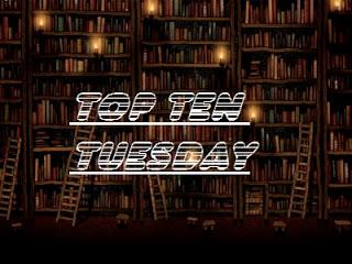 Top Ten Tuesday. Sagas publicadas que no he terminado todavia