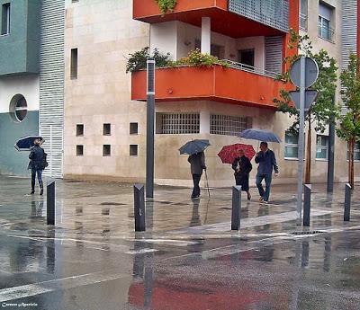 Un día de lluvia