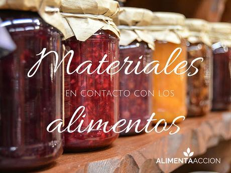 Materiales en contacto con los alimentos