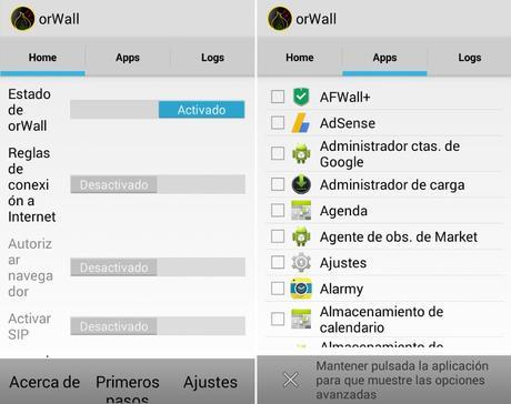 OrWall Android