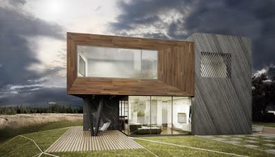 Proyecto de Vivienda Minimalista en Eslovenia