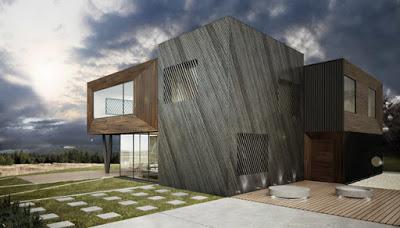 Proyecto de Vivienda Minimalista en Eslovenia