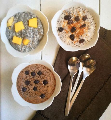 Receta postre chia paleo Receta postre chia paleo