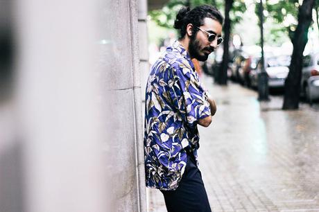 Glamour_Narcotico_Shirt_Vintage_Zara_Troussers-Mouet-Sunglasses-Camper-Shoes-Summer-Menswear-Spain-Fashion-Blogger (2)