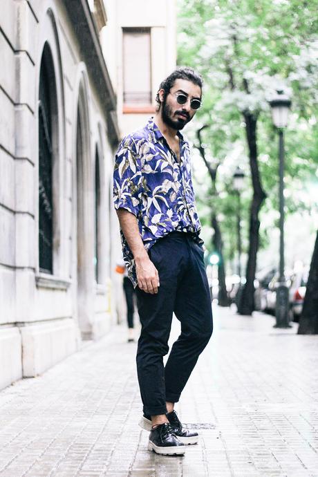 Glamour_Narcotico_Shirt_Vintage_Zara_Troussers-Mouet-Sunglasses-Camper-Shoes-Summer-Menswear-Spain-Fashion-Blogger (8)