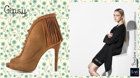[AW2015] Brantano:Gipsy  #Tendencias #HechoenMéxico