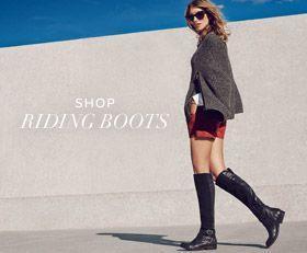 Riding Boots Nine West AW2015 (USA)