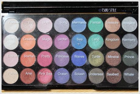 #Review# ~Mermaids Forever - Makeup Revolution~