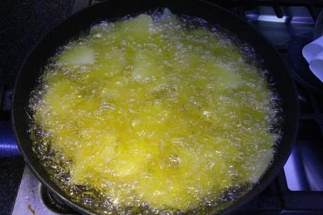 Huevos fritos con bogavante y patatas (paso a paso) y concurso #Canalcocina especial #díainternacionaldelhuevo Huevos fritos con bogavante y patatas (paso a paso) y concurso #Canalcocina especial #díainternacionaldelhuevo