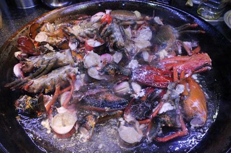 Huevos fritos con bogavante y patatas (paso a paso) y concurso #Canalcocina especial #díainternacionaldelhuevo Huevos fritos con bogavante y patatas (paso a paso) y concurso #Canalcocina especial #díainternacionaldelhuevo