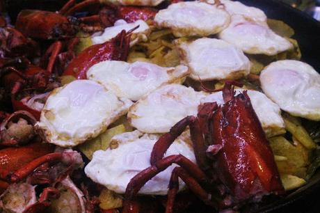 Huevos fritos con bogavante y patatas (paso a paso) y concurso #Canalcocina especial #díainternacionaldelhuevo Huevos fritos con bogavante y patatas (paso a paso) y concurso #Canalcocina especial #díainternacionaldelhuevo