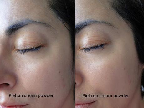 Cream Powder de Lidherma, maquillaje con protección.