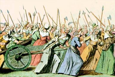 LAS MUJERES Y LA REVOLUCIÓN FRANCESA