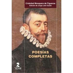 Poesías completas, de Cristóbal Mosquera de Figueroa
