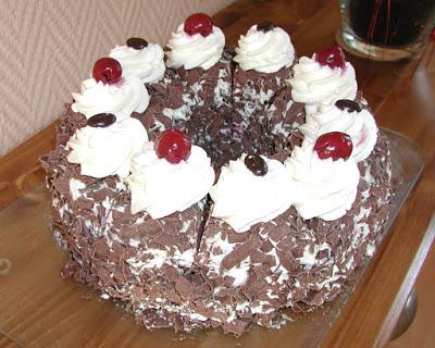 Tarta Selva Negra