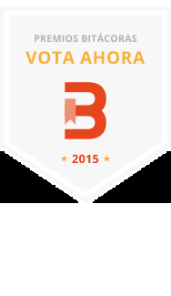 Como votar en los premios Bitacoras 2015 Bitacoras2015