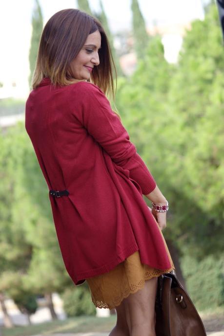 Vestido de antelina de Shein