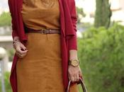 Vestido antelina Shein