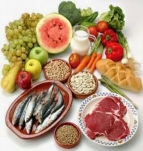 alimentos para la oficina