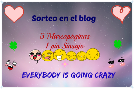 Sorteo activo en el blog