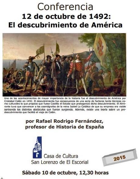 CONFERENCIA: 12 de octubre de 1492: El descubrimiento de América