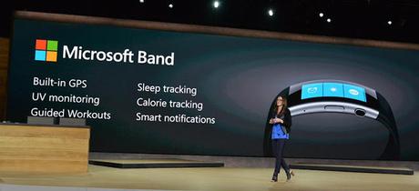 Microsoft Band es el segundo asalto de Windows al sector de las pulseras deportivas