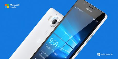 Microsoft Lumia 950 y 950 XL, los nuevos buques insignia con Windows 10