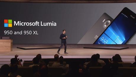 Microsoft Lumia 950 y 950 XL, los nuevos buques insignia con Windows 10