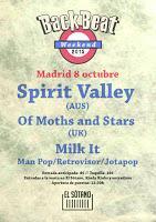 Blackbeat llega al sótano con rock