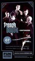 French Boutik y The Sintonizers en Fun House