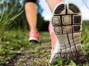 Caminar ofrece manera fácil ponerse forma saludable