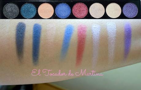 ME GUSTA EL COLOR: EYES LIKE ANGELS DE MAKEUP REVOLUTION
